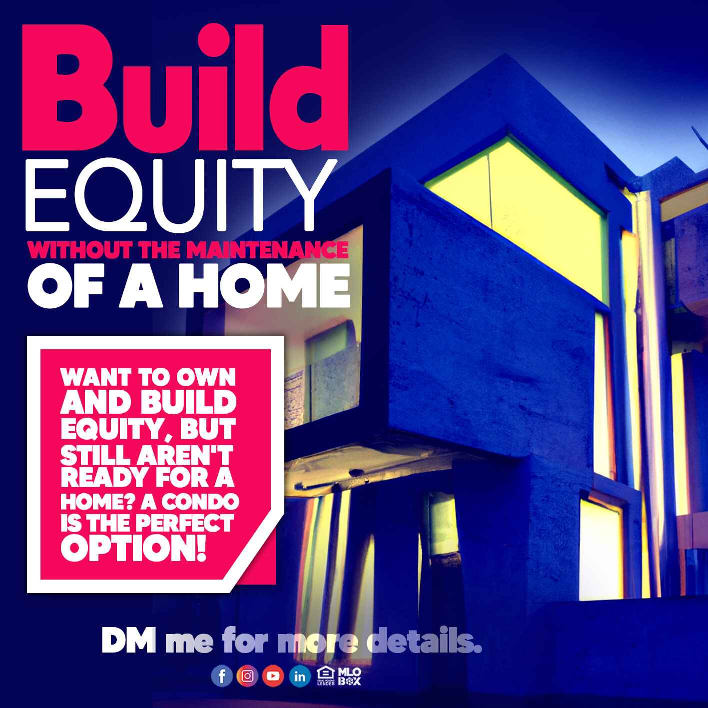 BUILD EQUITY - Gerano White - Loan Officer