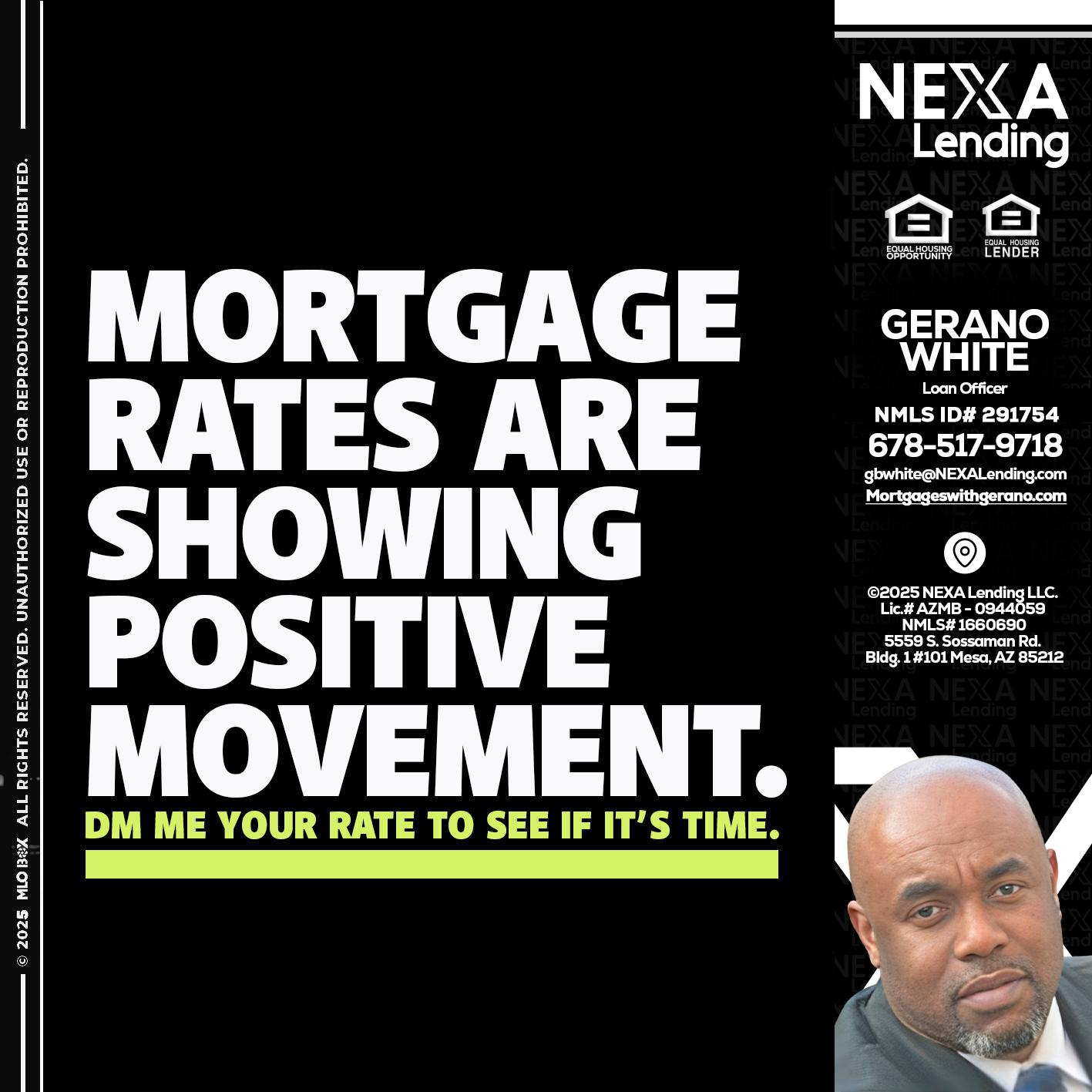 MORTGAGE - Gerano White -Loan Officer