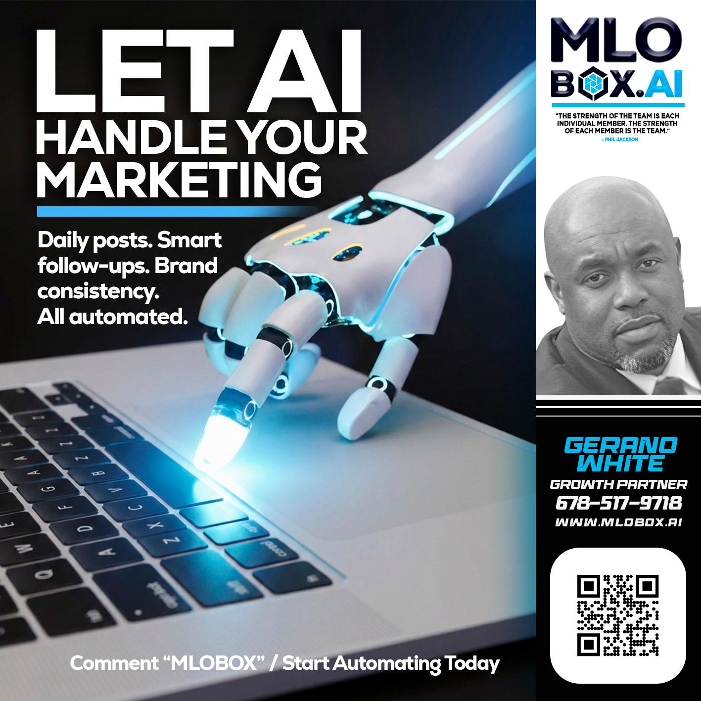 LET AI - Gerano White -Loan Officer