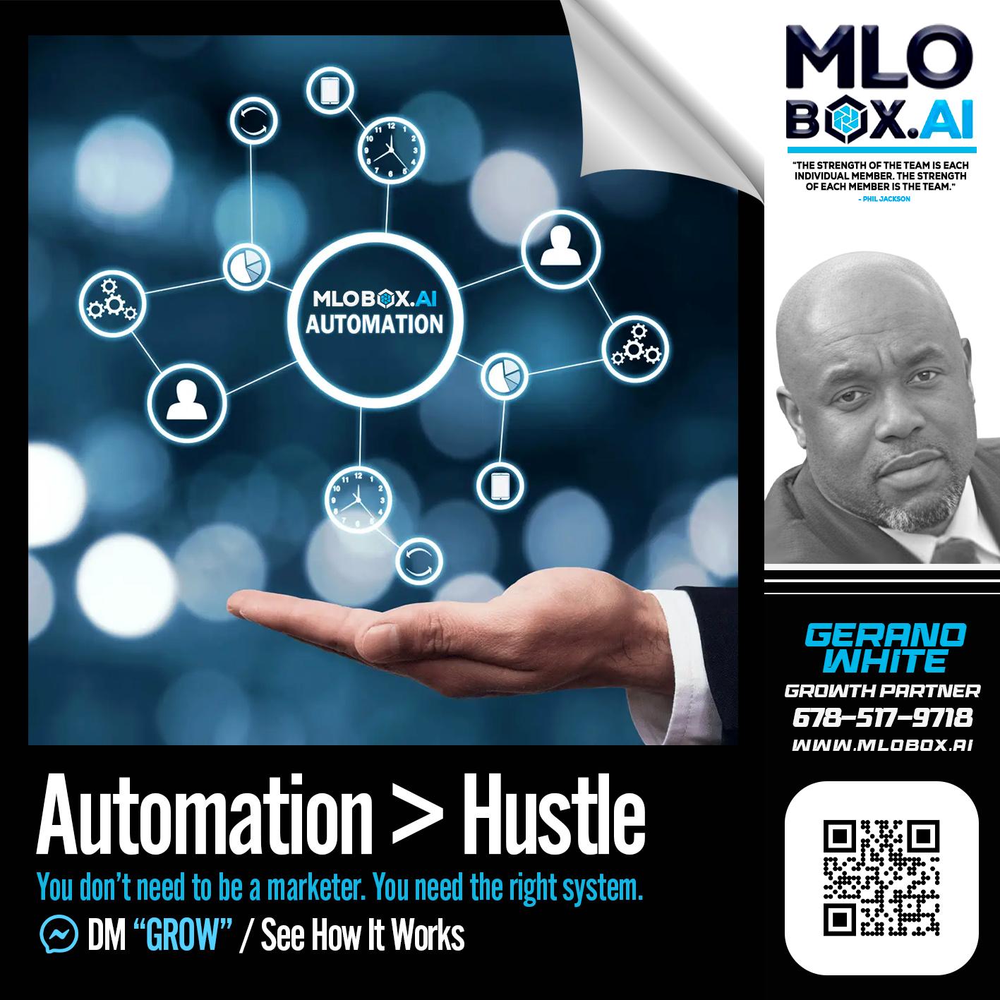 automation - Gerano White -Loan Officer