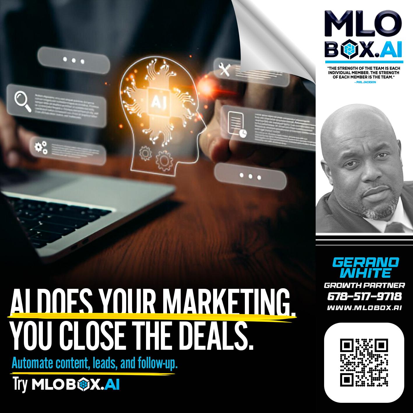 AI DOES - Gerano White -Loan Officer