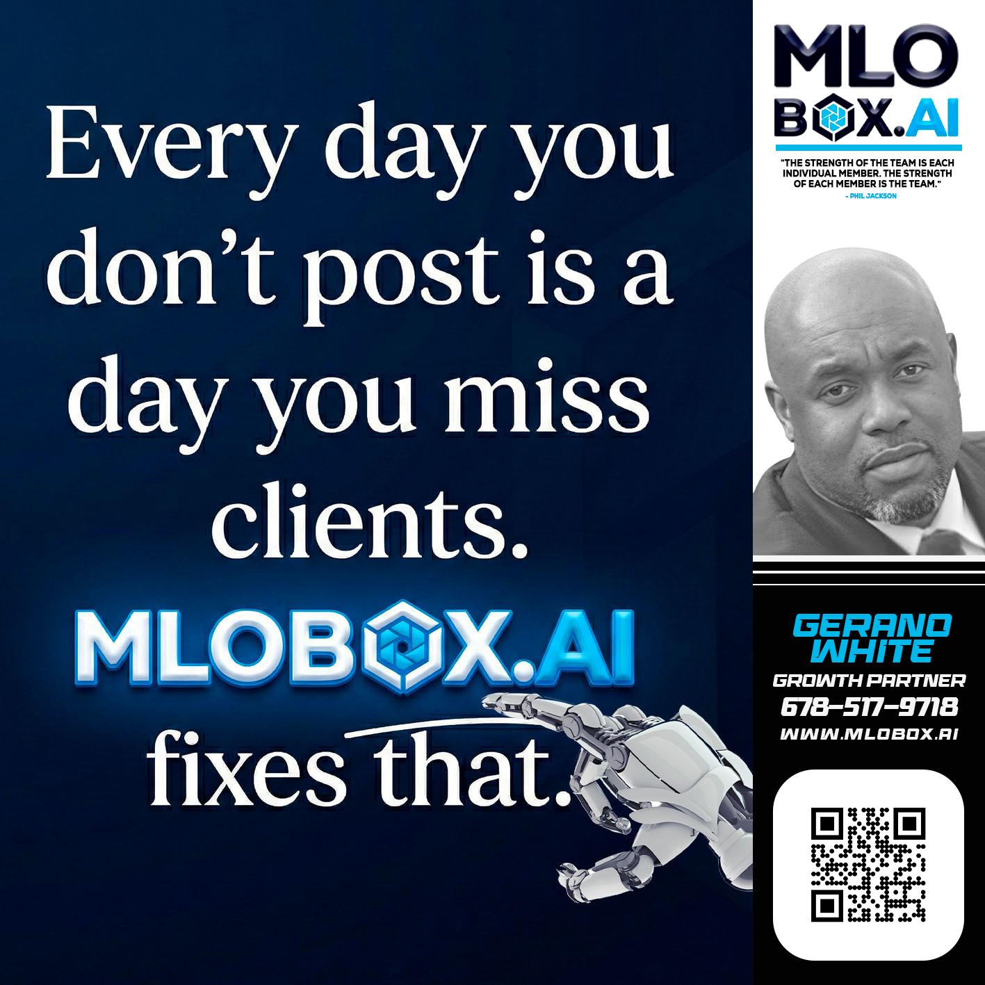 everyday - Gerano White -Loan Officer